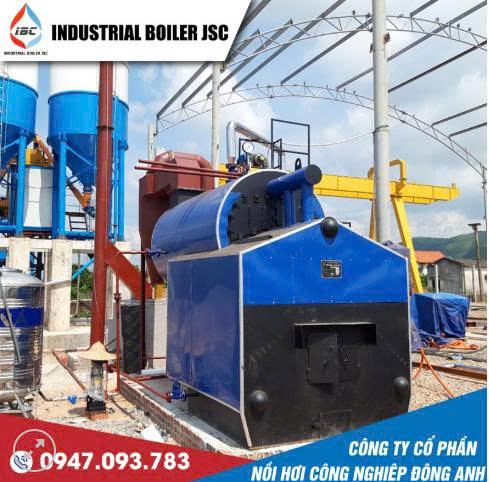 Nồi hơi buồng đốt phụ