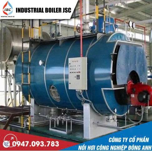Nồi hơi dầu nằm
