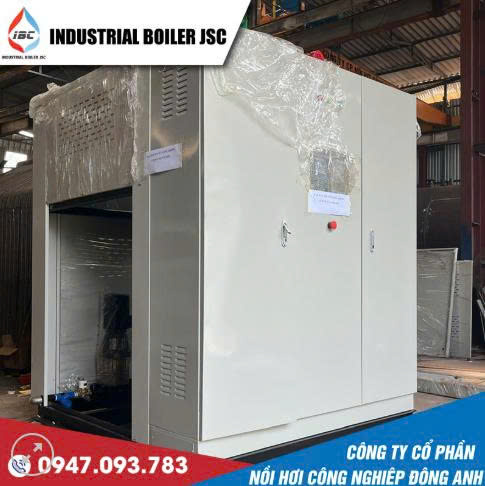 Nồi hơi điện kiểu mới
