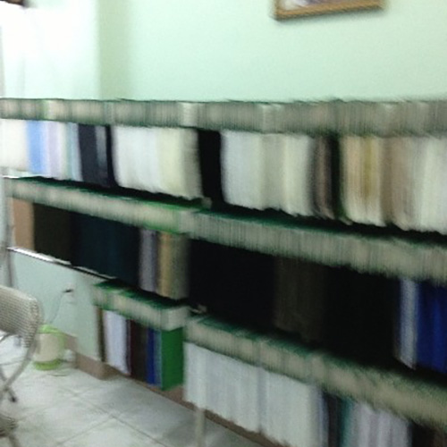 Vải đồng phục học sinh