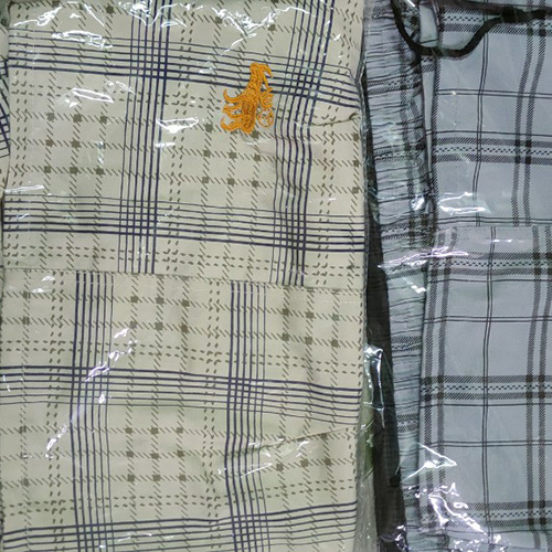 Vải thành phẩm Caro