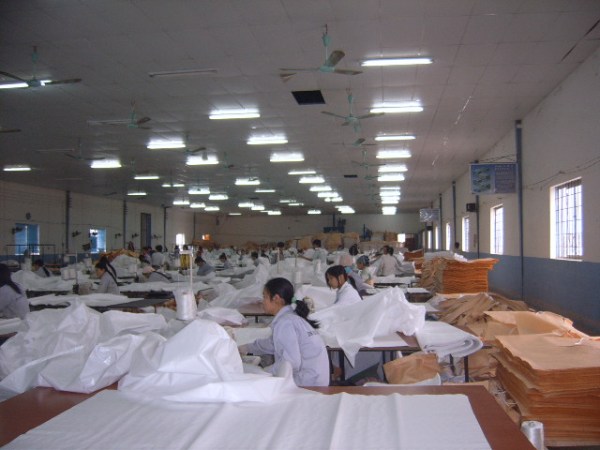 Nhà xưởng - Bao Jumbo Thiên Niên Kỷ Tuấn Anh - Công Ty TNHH Thiên Niên Kỷ Tuấn Anh