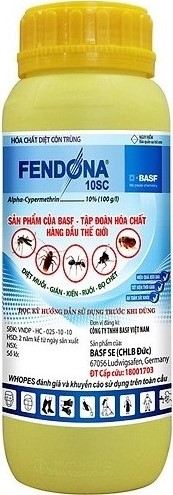 Thuốc diệt côn trùng Fendona 10SC - Dịch Vụ Diệt Côn Trùng Hà Nội - Công Ty TNHH Diệt Mối Và Côn Trùng Hà Nội