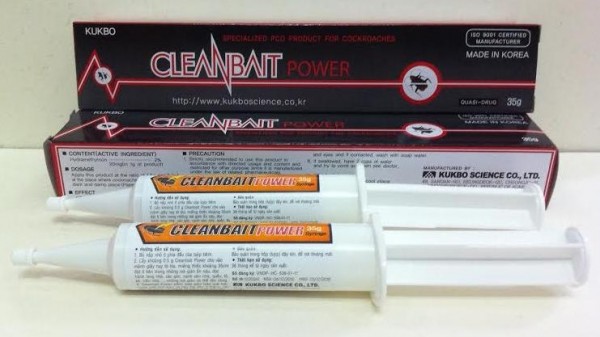 Thuốc diệt gián đức Cleanbait Power - Dịch Vụ Diệt Côn Trùng Hà Nội - Công Ty TNHH Diệt Mối Và Côn Trùng Hà Nội