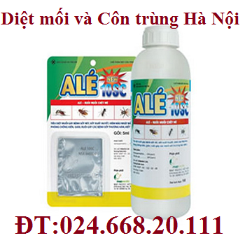 Alé 10sc - Dịch Vụ Diệt Côn Trùng Hà Nội - Công Ty TNHH Diệt Mối Và Côn Trùng Hà Nội