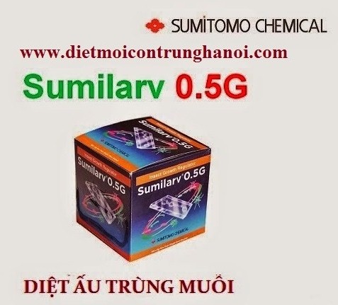 Thuốc diệt ấu trùng muỗi Sumilarv 0.5G - Dịch Vụ Diệt Côn Trùng Hà Nội - Công Ty TNHH Diệt Mối Và Côn Trùng Hà Nội