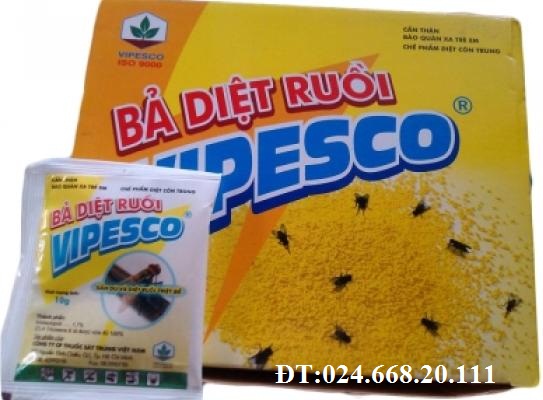 Bả diệt ruồi VIPESCO, diệt ruồi tận gốc, diệt ruồi siêu tốc - Dịch Vụ Diệt Côn Trùng Hà Nội - Công Ty TNHH Diệt Mối Và Côn Trùng Hà Nội