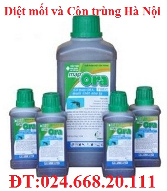 Map Ora 70EC - Dịch Vụ Diệt Côn Trùng Hà Nội - Công Ty TNHH Diệt Mối Và Côn Trùng Hà Nội