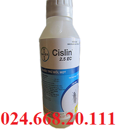 Thuốc diệt mối mọt Cislin 2.5 EC (Bayer, Đức) - Dịch Vụ Diệt Côn Trùng Hà Nội - Công Ty TNHH Diệt Mối Và Côn Trùng Hà Nội