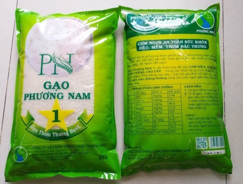 Gạo Phương Nam 1 (gạo cơm niêu) - Gạo Phương Nam - Công Ty Cổ Phần Lương Thực Phương Nam