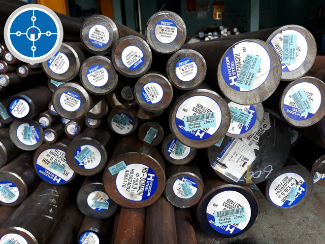 Thép SCM440H - Hyundai