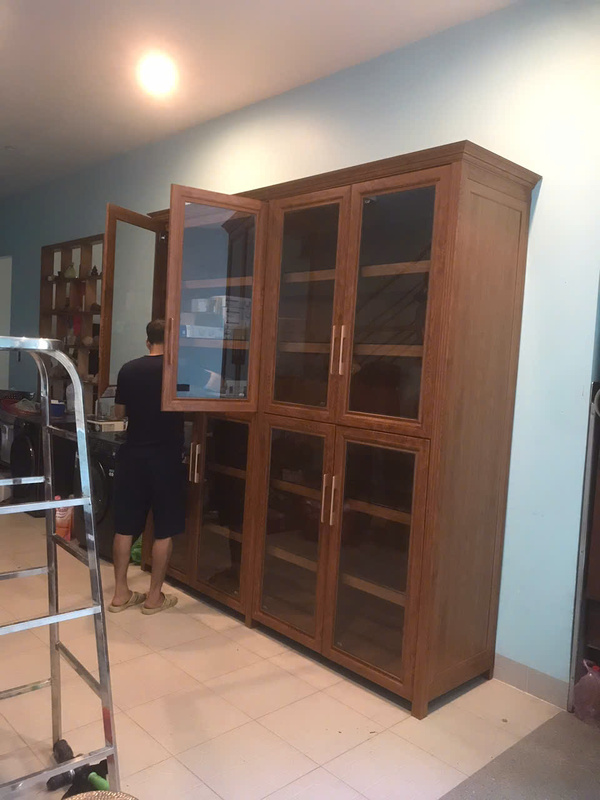 Tủ hồ sơ nhôm kính - Nhôm Kính Nhà Đẹp - Công ty TNHH Nhôm Kính Nhà Đẹp