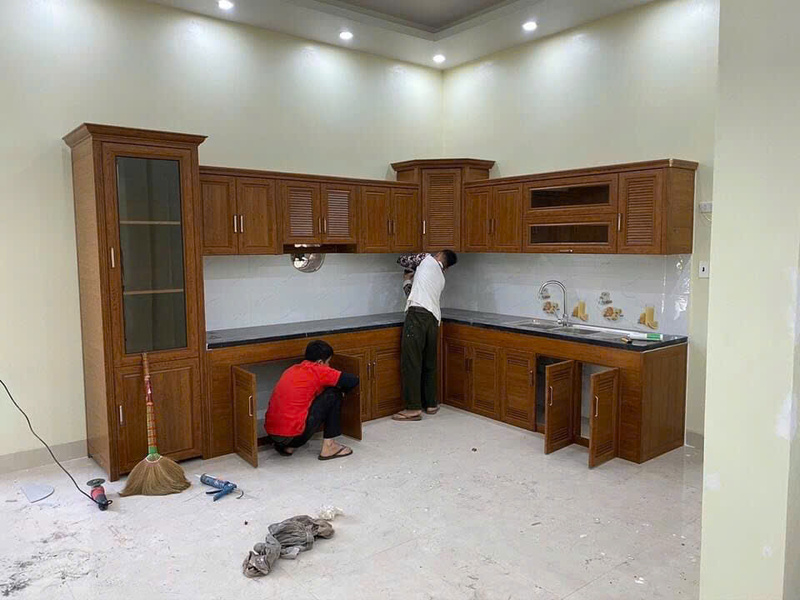 Tủ nhôm kính - Nhôm Kính Nhà Đẹp - Công ty TNHH Nhôm Kính Nhà Đẹp