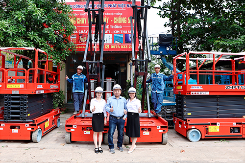 Hình ảnh công ty Xe Nâng Ngọc Phát