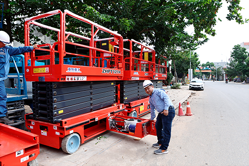 Hình ảnh công ty Xe Nâng Ngọc Phát