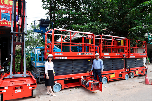 Hình ảnh công ty Xe Nâng Ngọc Phát