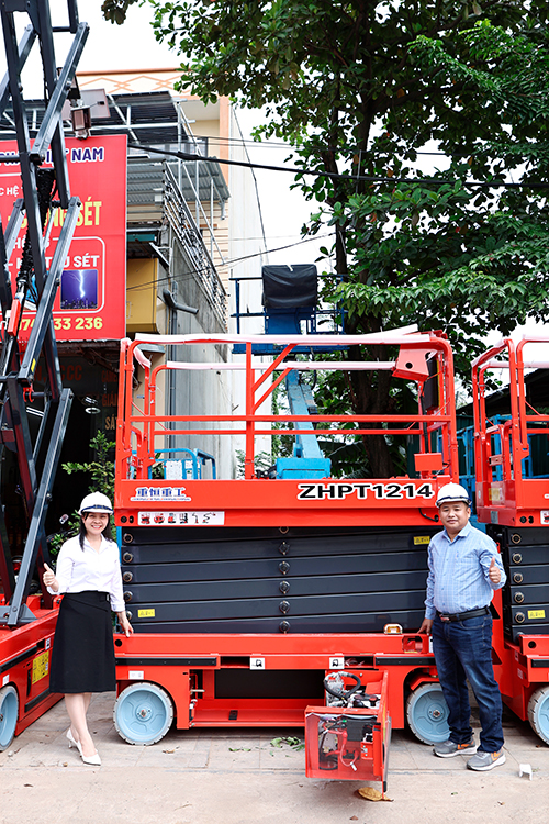 Hình ảnh công ty Xe Nâng Ngọc Phát