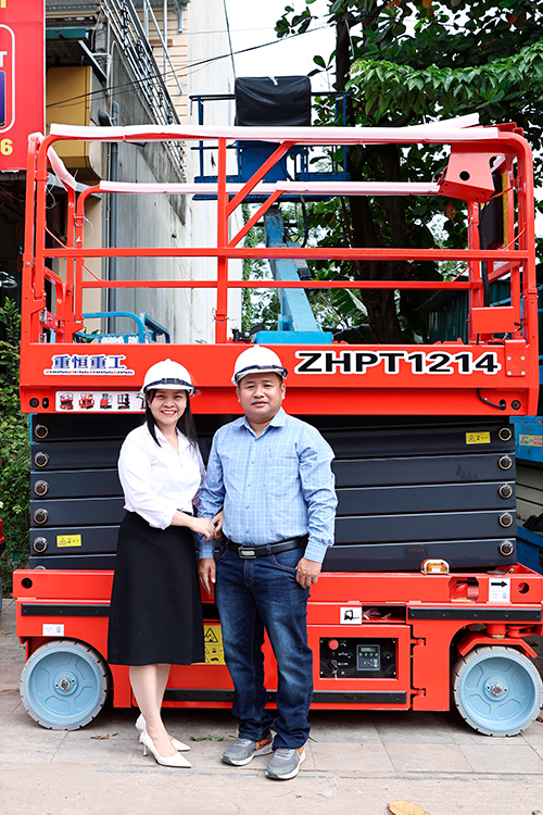 Hình ảnh công ty Xe Nâng Ngọc Phát