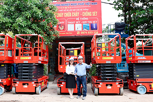 Hình ảnh công ty Xe Nâng Ngọc Phát