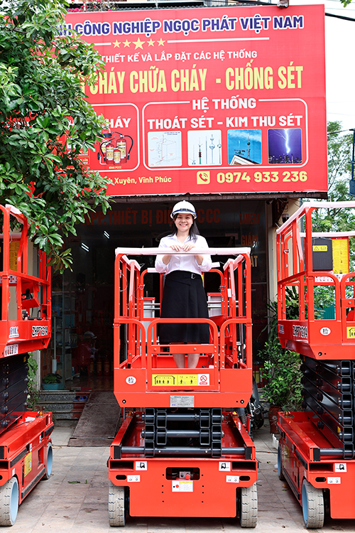 Hình ảnh công ty Xe Nâng Ngọc Phát