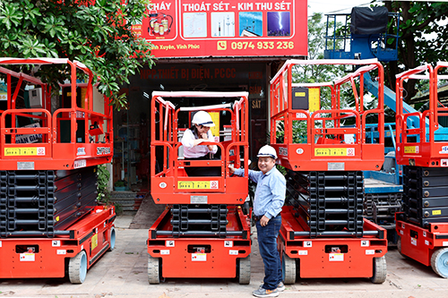 Hình ảnh công ty Xe Nâng Ngọc Phát