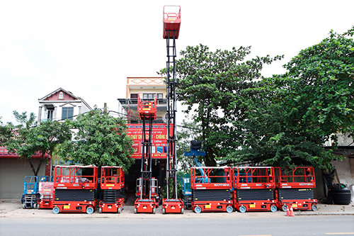 Hình ảnh công ty Xe Nâng Ngọc Phát