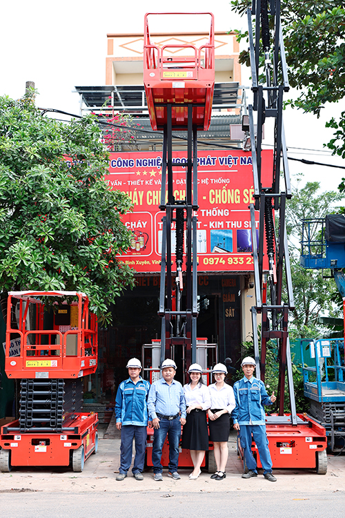 Hình ảnh công ty Xe Nâng Ngọc Phát