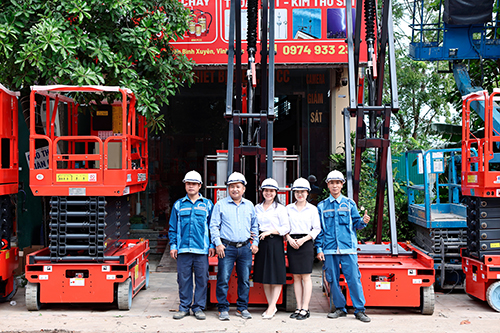 Hình ảnh công ty Xe Nâng Ngọc Phát