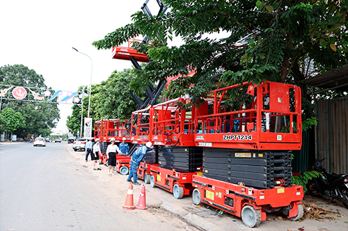 Hình ảnh công ty Xe Nâng Ngọc Phát