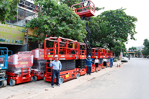 Hình ảnh công ty Xe Nâng Ngọc Phát