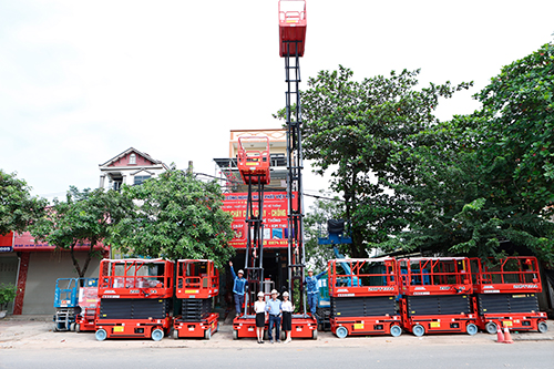 Hình ảnh công ty Xe Nâng Ngọc Phát