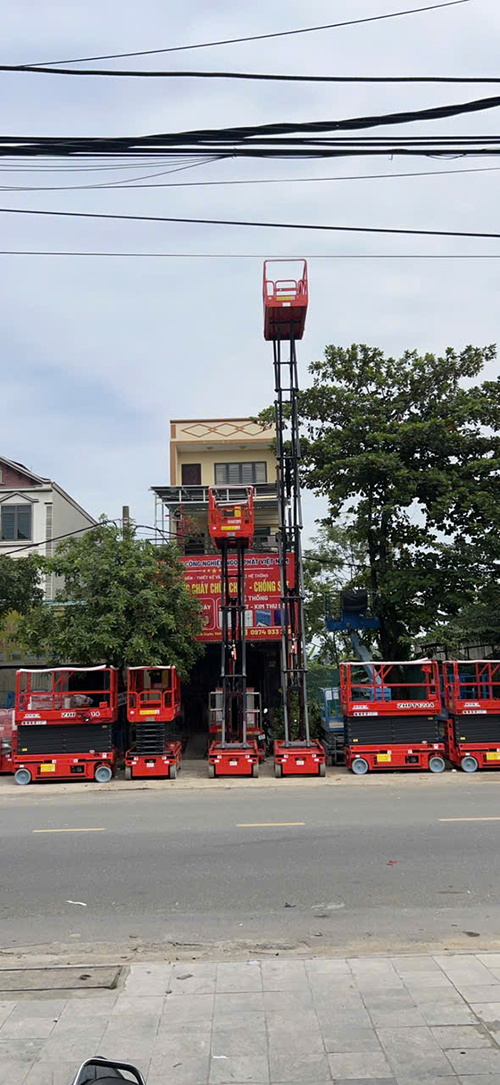 Xe nâng các loại