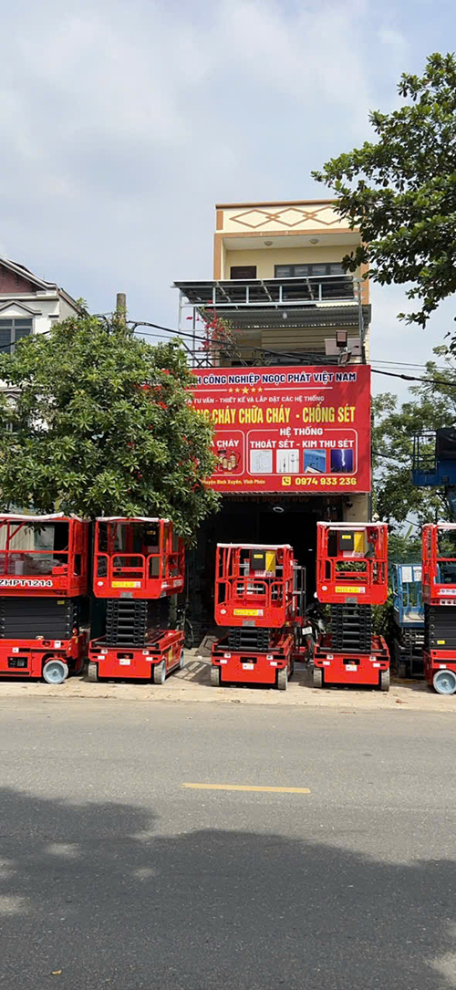 Xe nâng các loại