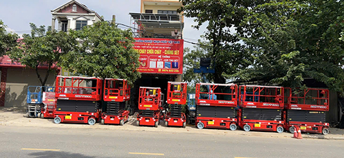 Xe nâng các loại