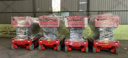 Xe nâng các loại