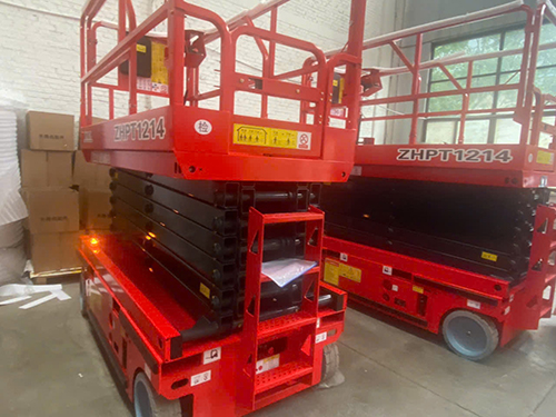 Xe nâng các loại