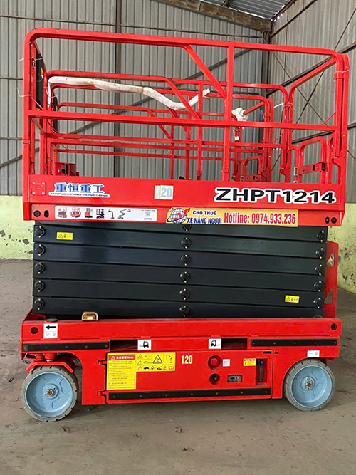 Xe nâng các loại