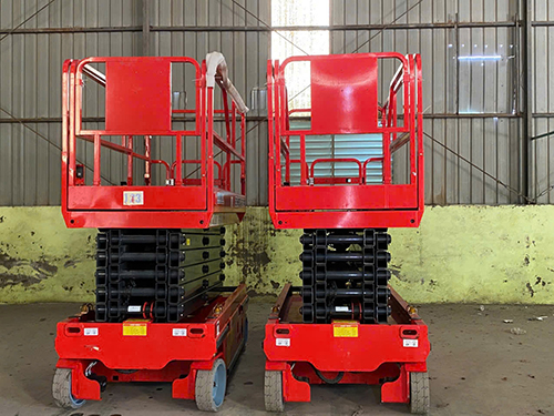 Xe nâng các loại