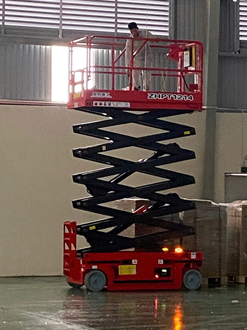 Xe nâng các loại