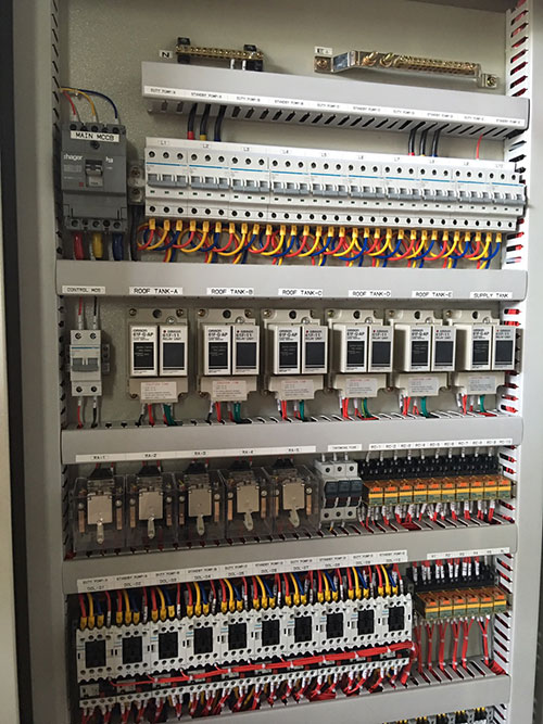 Tủ điện điều khiển - Tủ Bảng Điện Bluepower - Công Ty TNHH Kỹ Thuật Bluepower