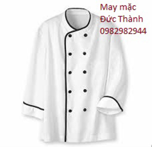 Đồng phục đầu bếp - May Mặc Đức Thành - Công Ty TNHH SX Thương Mại Dịch Vụ XNK May Mặc Đức Thành