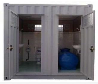 Container  toilet 10 feet