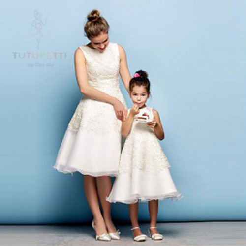 Đầm đôi cho mẹ và bé - Công Ty TNHH Thời Trang TUTUPETTI