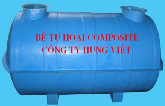 Bể tự hoại Composite - Công Ty CP Kankyo Việt Nam