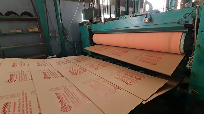 Sản xuất thùng carton