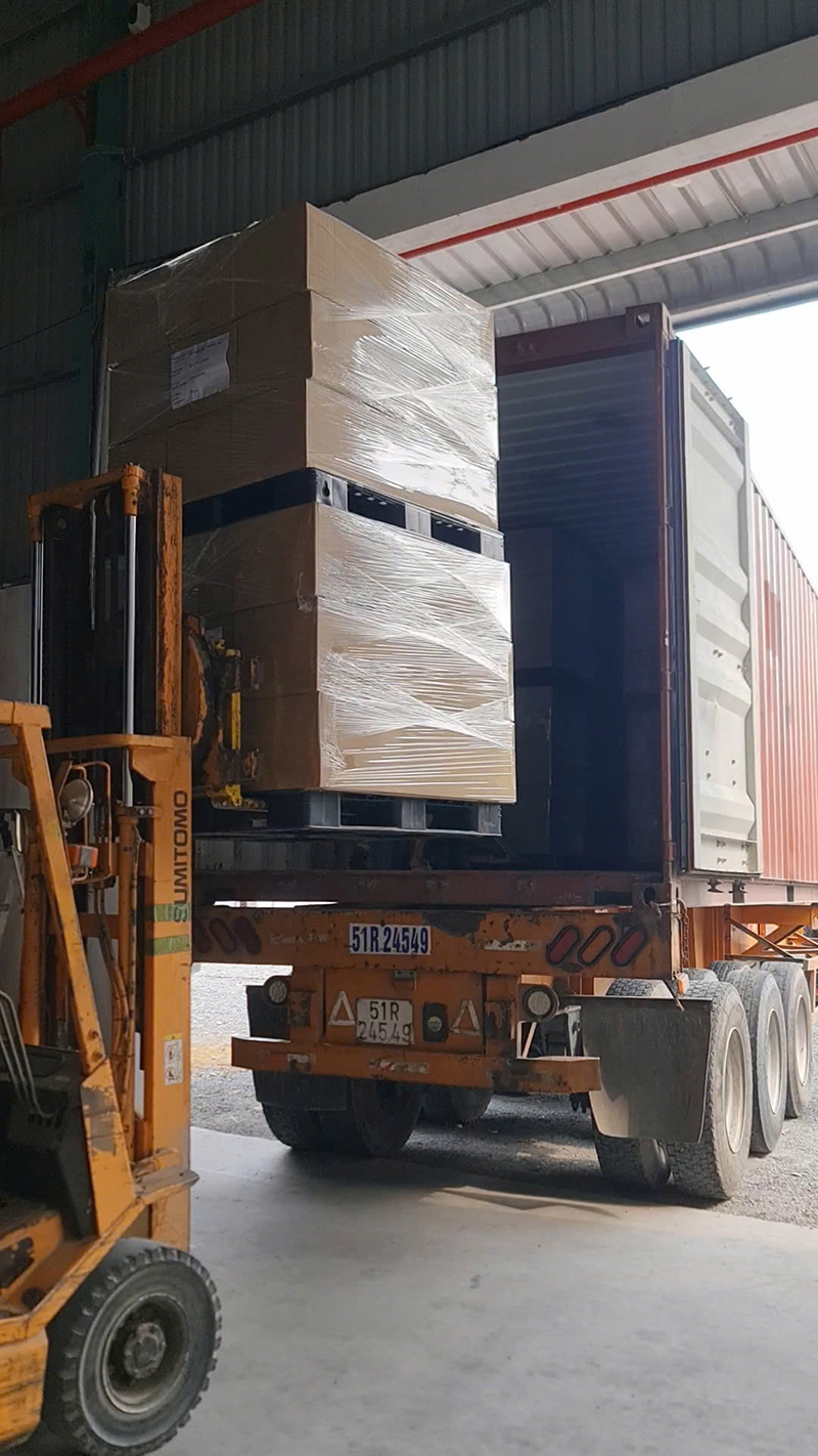 Hình ảnh nhà xưởng Bao bì Carton Hera