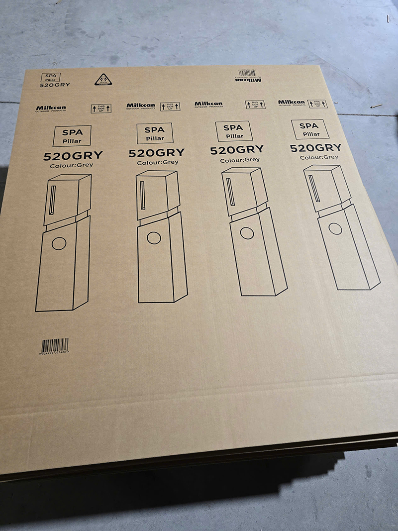 Thùng carton đựng đồ điện tử