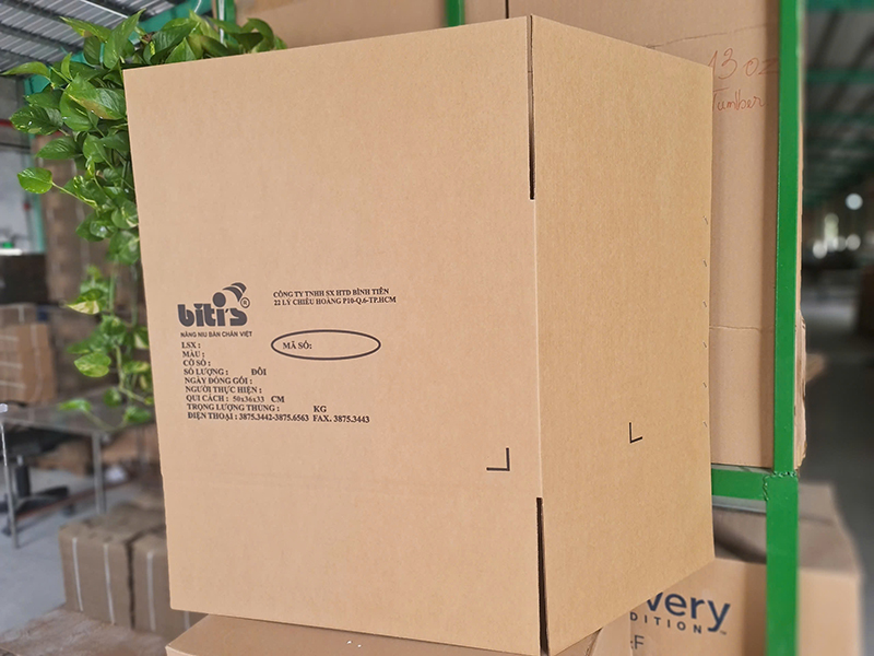 Thùng carton đựng giấy