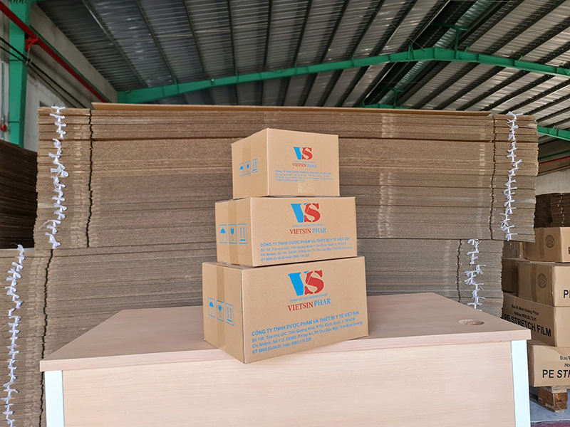 Thùng carton dược phẩm