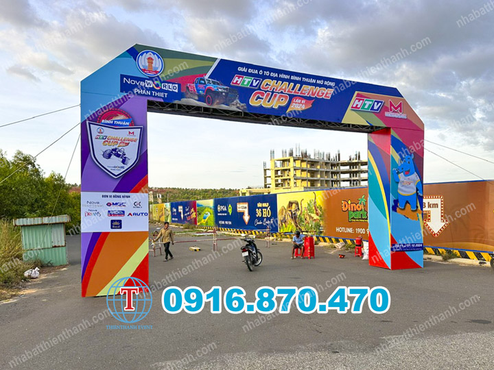 Cho Thuê Cổng Chào